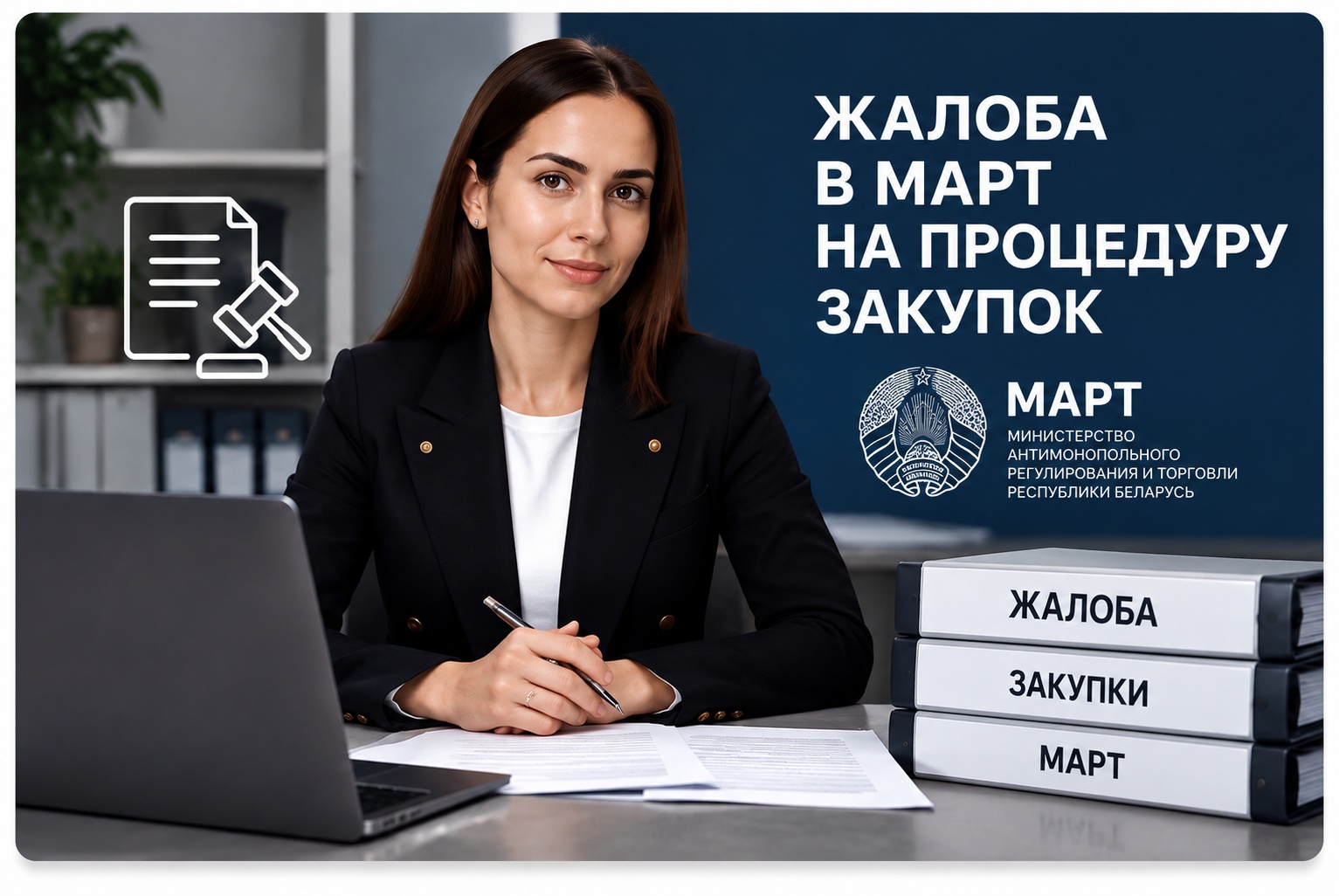 Жалоба на процедуру закупок
